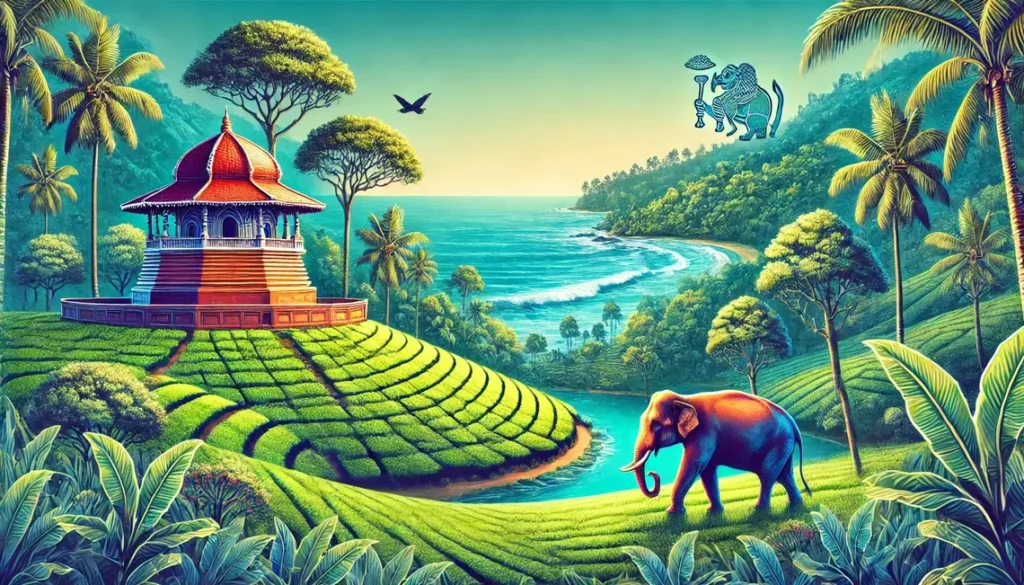 SRI LANKA dalla Giungla all’Oceano  08 | 17 febbraio 2027