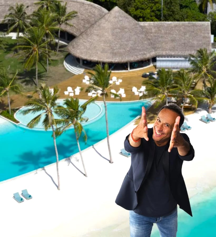 Viaggia con Uccio de Santis alle Maldive